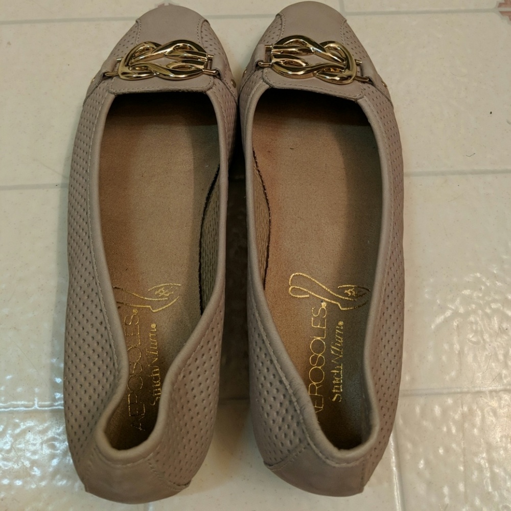 Aerosoles 7.5M High Bet Flats